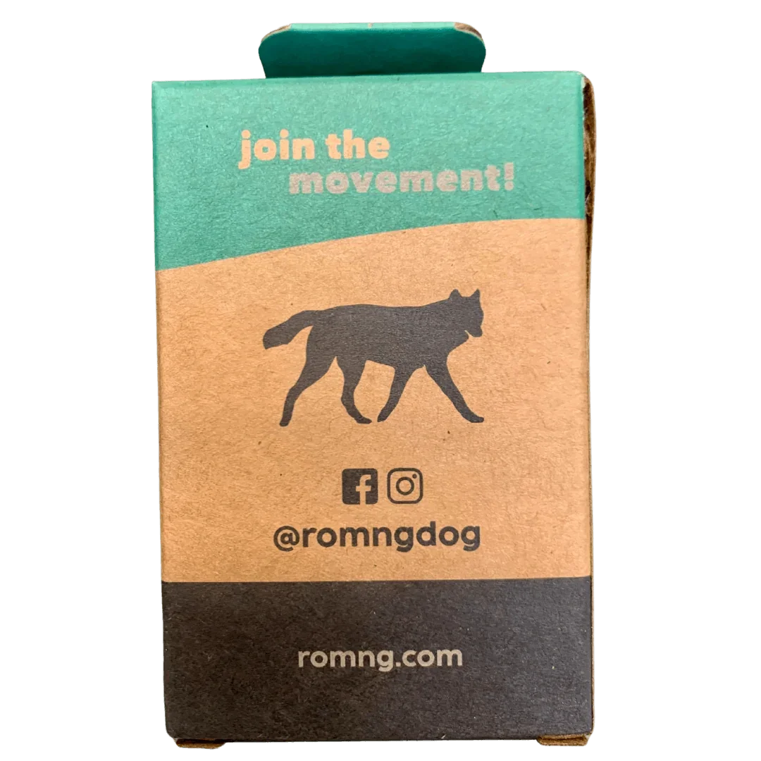 compostable plant-based dog poop bags